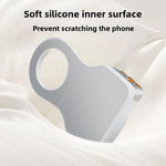 Supporto magnetico smartphone con impugnatura ergonomica