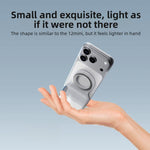 Supporto magnetico smartphone con impugnatura ergonomica