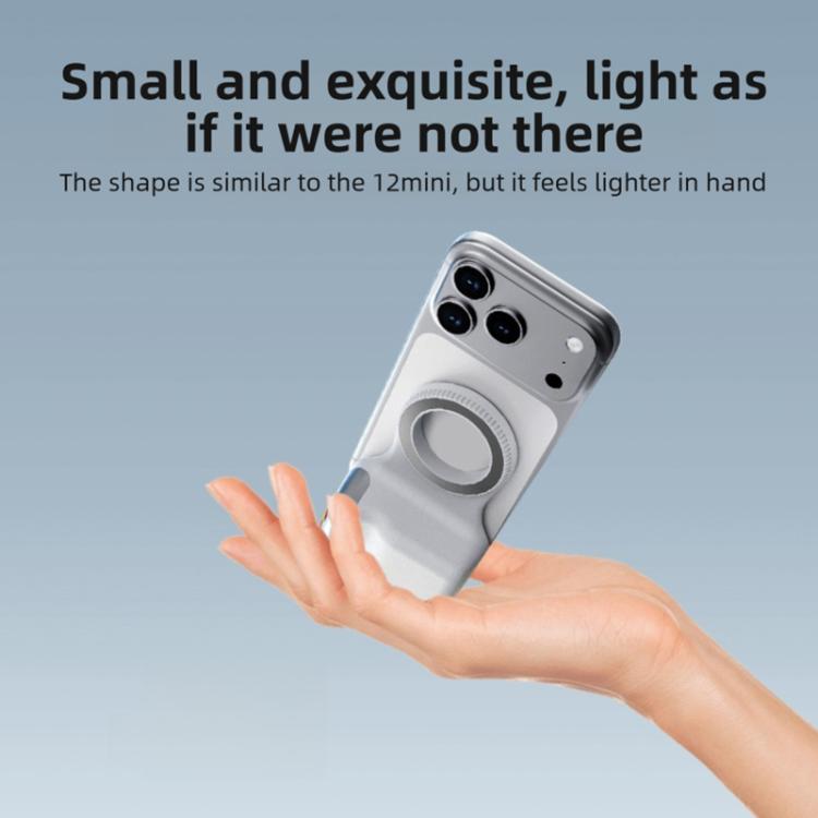 Supporto magnetico smartphone con impugnatura ergonomica