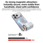 Supporto magnetico smartphone con impugnatura ergonomica