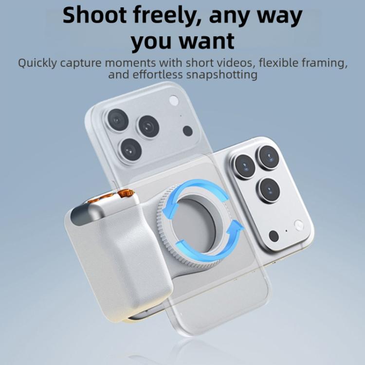 Supporto magnetico smartphone con impugnatura ergonomica