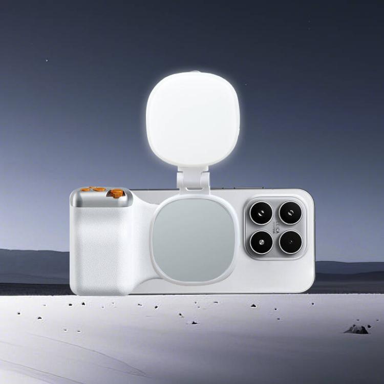 Supporto magnetico smartphone con impugnatura ergonomica