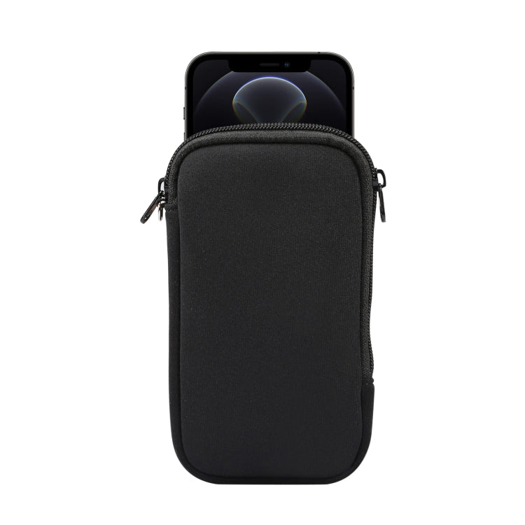Custodia protettiva universale con cerniera per smartphone