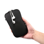 Custodia protettiva universale con cerniera per smartphone