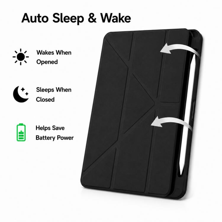 Custodia in pelle XDcase pieghevole per iPad Air 13 e iPad mini