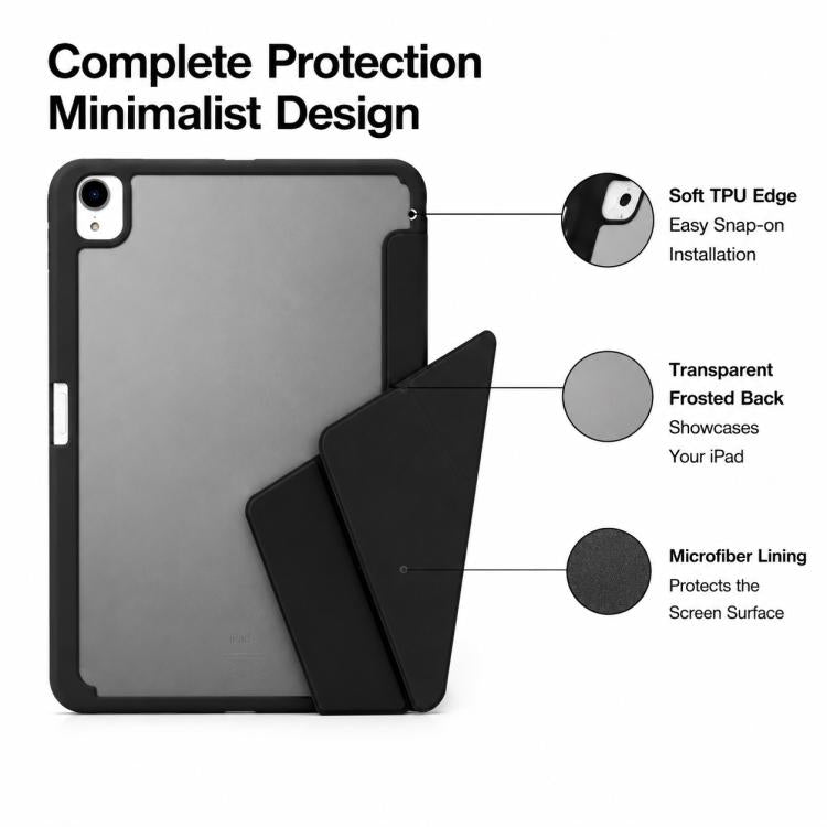 Custodia in pelle XDcase pieghevole per iPad Air 13 e iPad mini