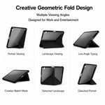 Custodia in pelle XDcase pieghevole per iPad Air 13 e iPad mini