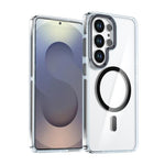 Custodia magnetica trasparente bicolore per Samsung Galaxy S26 Ultra 5G