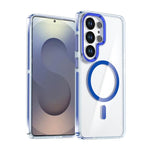 Custodia magnetica trasparente bicolore per Samsung Galaxy S26 Ultra 5G