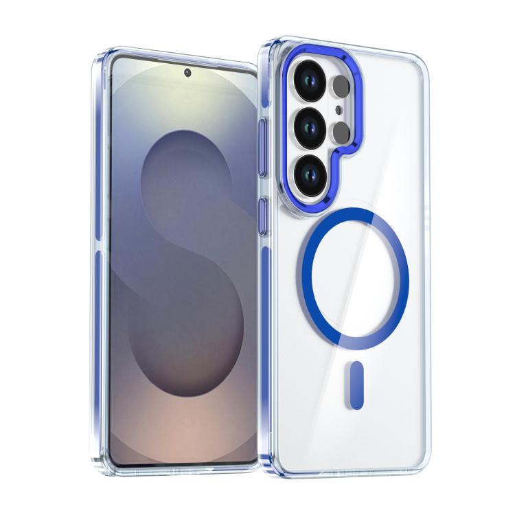 Custodia magnetica trasparente bicolore per Samsung Galaxy S26 Ultra 5G