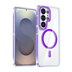 Custodia magnetica trasparente bicolore per Samsung Galaxy S26 Ultra 5G