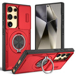 Supporto girevole Camshield con custodia MagSafe per Galaxy S25, S24 e S23 Ultra