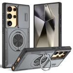 Supporto girevole Camshield con custodia MagSafe per Galaxy S25, S24 e S23 Ultra