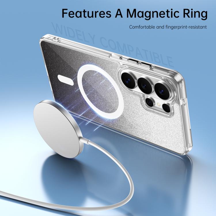 Custodia magnetica con glitter per Samsung Galaxy S26 Ultra 5G