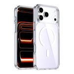 Custodia magnetica in cristallo colorato per iPhone 17 Pro Max
