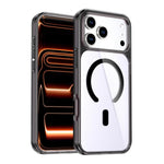 Custodia magnetica in cristallo colorato per iPhone 17 Pro Max