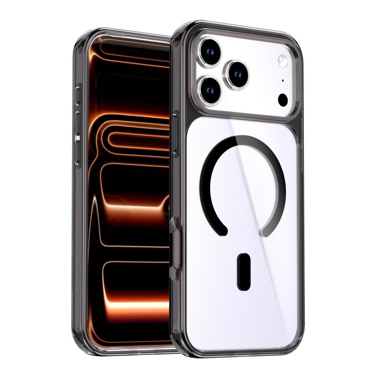 Custodia magnetica in cristallo colorato per iPhone 17 Pro Max