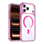Custodia magnetica in cristallo colorato per iPhone 17 Pro Max