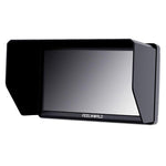 FEELWORLD S55E Monitor video da campo per fotocamera DSLR da 5,5 pollici, FHD IPS, supporto 4K, ingresso/uscita HDMI, braccio inclinabile, uscita di alimentazione