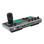 FEELWORLD KBC20N Controller per telecamera NDI PTZ con joystick e tastiera, compatibile con protocolli di controllo multipli e PoE., EU Plug, US Plug, UK Plug, AU Plug