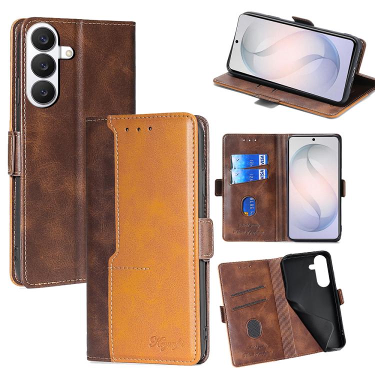 Custodia in pelle con fibbia laterale per Samsung Galaxy S26+, S26 Ultra e S26