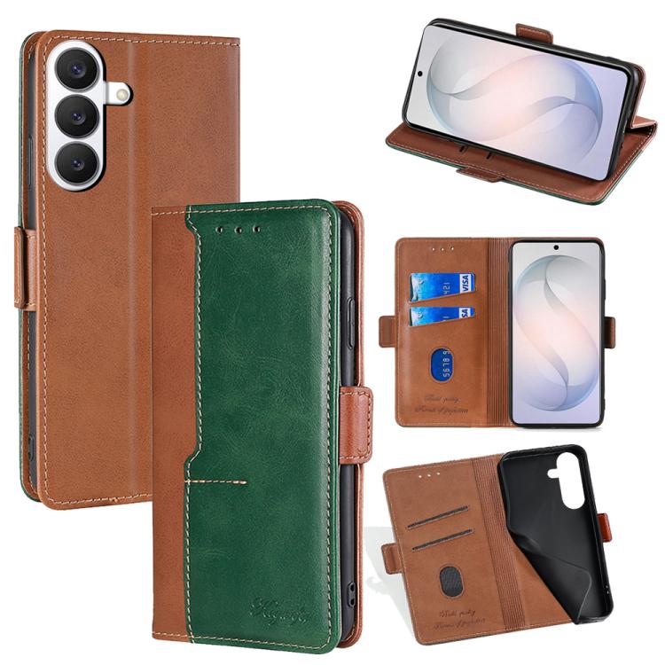 Custodia in pelle con fibbia laterale per Samsung Galaxy S26+, S26 Ultra e S26