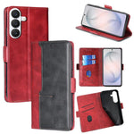 Custodia in pelle con fibbia laterale per Samsung Galaxy S26+, S26 Ultra e S26