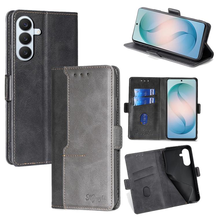 Custodia in pelle con fibbia laterale per Samsung Galaxy S26+, S26 Ultra e S26