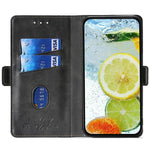 Custodia in pelle con fibbia laterale per Samsung Galaxy S26+, S26 Ultra e S26