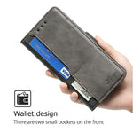 Custodia in pelle con fibbia laterale per Samsung Galaxy S26+, S26 Ultra e S26
