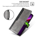 Custodia in pelle con fibbia laterale per Samsung Galaxy S26+, S26 Ultra e S26