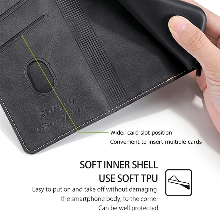 Custodia in pelle con fibbia laterale per Samsung Galaxy S26+, S26 Ultra e S26
