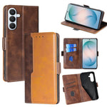 Custodia in pelle con fibbia laterale per Samsung Galaxy S26+, S26 Ultra e S26