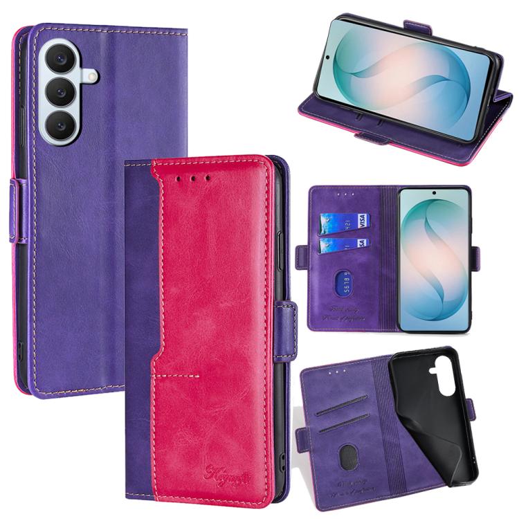 Custodia in pelle con fibbia laterale per Samsung Galaxy S26+, S26 Ultra e S26