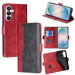 Custodia in pelle con fibbia laterale per Samsung Galaxy S26+, S26 Ultra e S26