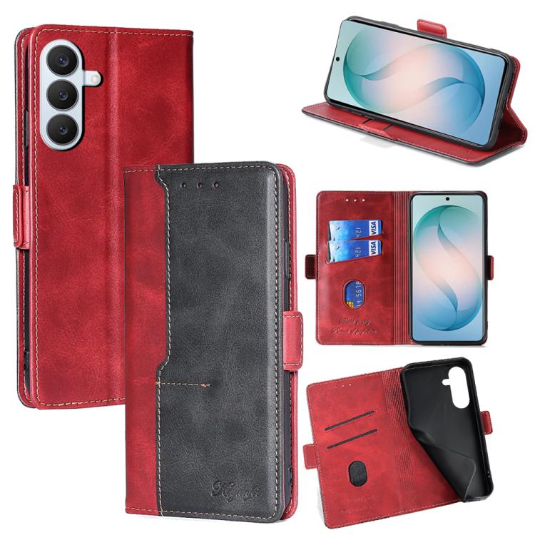 Custodia in pelle con fibbia laterale per Samsung Galaxy S26+, S26 Ultra e S26