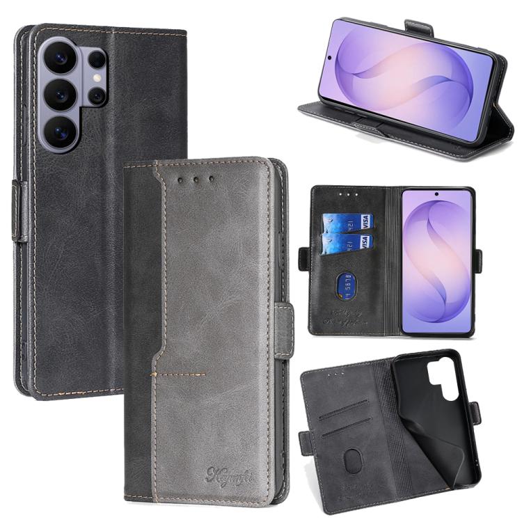 Custodia in pelle con fibbia laterale per Samsung Galaxy S26+, S26 Ultra e S26