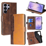 Custodia in pelle con fibbia laterale per Samsung Galaxy S26+, S26 Ultra e S26