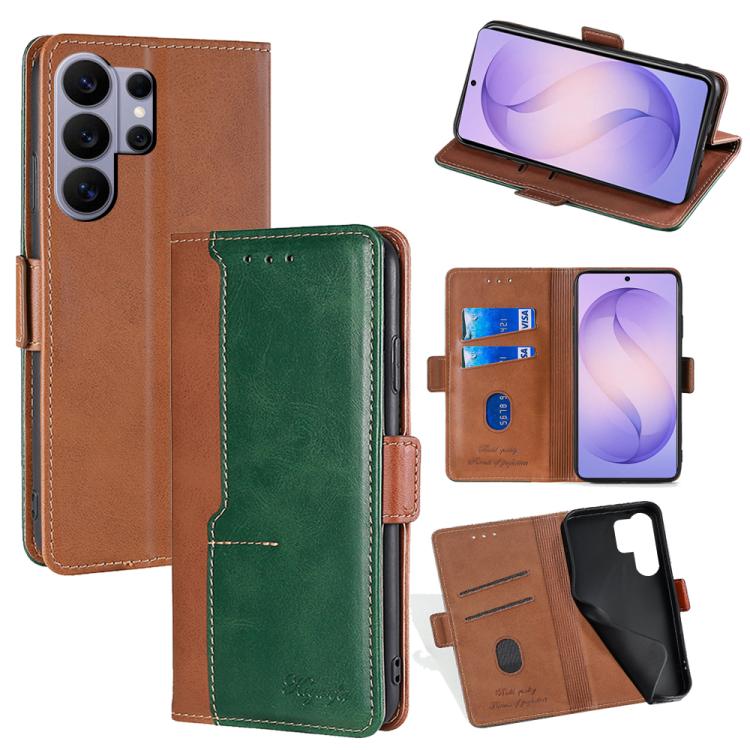 Custodia in pelle con fibbia laterale per Samsung Galaxy S26+, S26 Ultra e S26