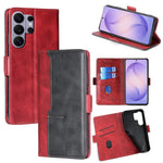 Custodia in pelle con fibbia laterale per Samsung Galaxy S26+, S26 Ultra e S26