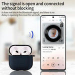 Custodia impermeabile in nylon per AirPods Pro 3