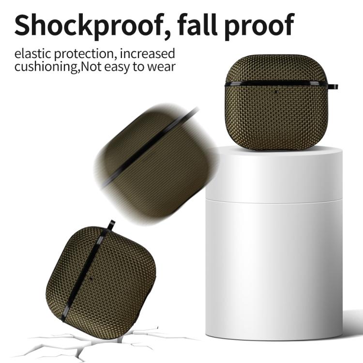 Custodia impermeabile in nylon per AirPods Pro 3