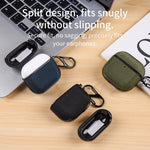 Custodia impermeabile in nylon per AirPods Pro 3