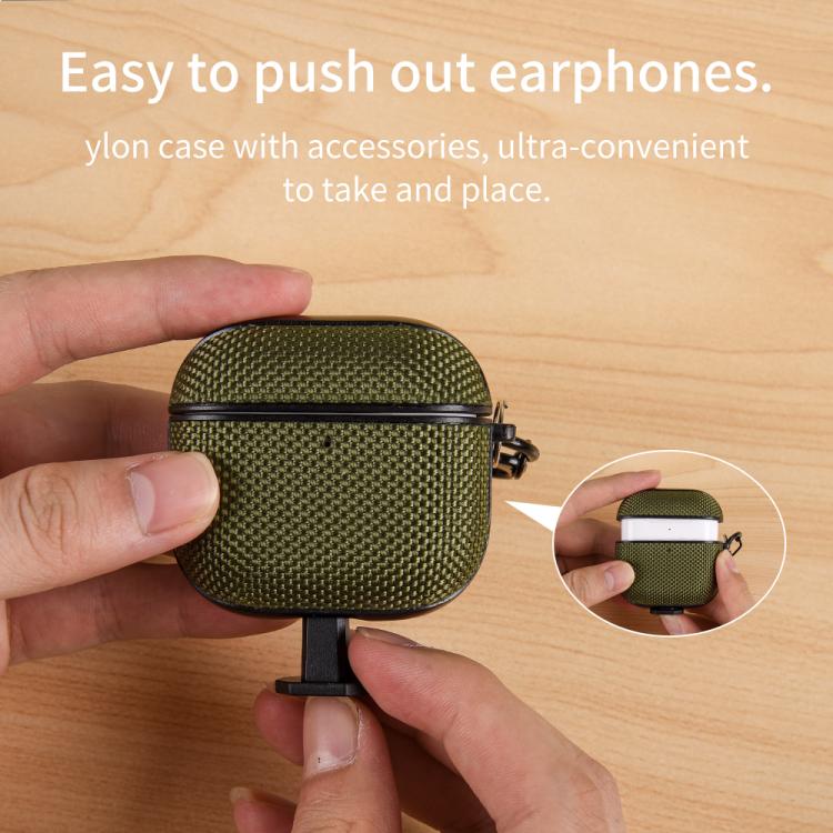 Custodia impermeabile in nylon per AirPods Pro 3