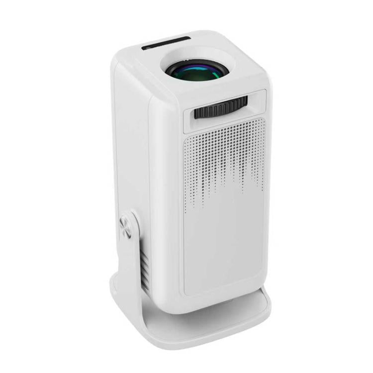 Videoproiettore portatile intelligente V1 con messa a fuoco manuale, schermo LCD da 3 pollici, risoluzione 1920x1080P, frequenza di campionamento 270 ANSI e sistema operativo Android 13., Manual Focus / US Plug, Manual Focus / EU Plug                  ...