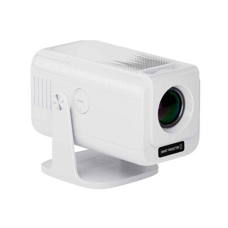Videoproiettore portatile intelligente V1 con messa a fuoco manuale, schermo LCD da 3 pollici, risoluzione 1920x1080P, frequenza di campionamento 270 ANSI e sistema operativo Android 13., Manual Focus / US Plug, Manual Focus / EU Plug                  ...