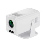 Videoproiettore portatile intelligente V1 con messa a fuoco manuale, schermo LCD da 3 pollici, risoluzione 1920x1080P, frequenza di campionamento 270 ANSI e sistema operativo Android 13., Manual Focus / US Plug, Manual Focus / EU Plug                  ...