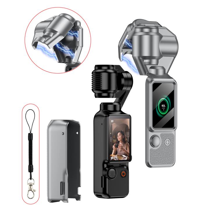 Custodia magnetica completa per DJI Osmo Pocket 3