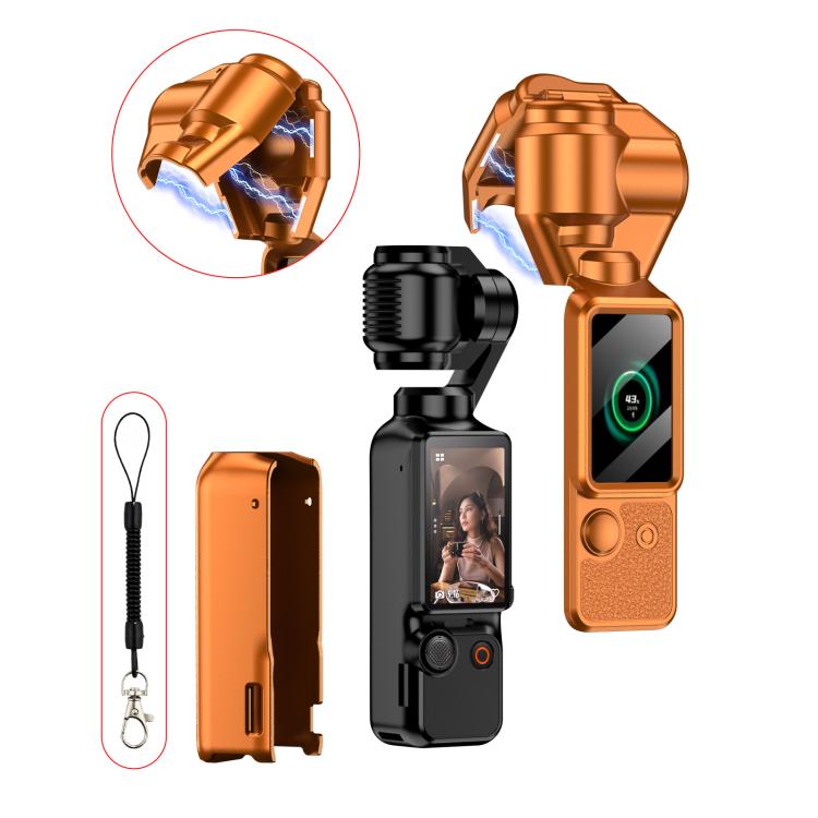 Custodia magnetica completa per DJI Osmo Pocket 3