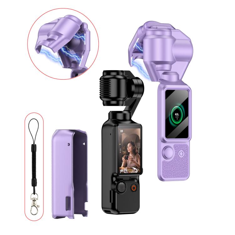 Custodia magnetica completa per DJI Osmo Pocket 3